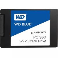 西部数据(WD) Blue系列 500G 2.5寸笔记本 台式机固态硬盘500GB
