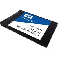 西部数据(WD) Blue系列 500G 2.5寸笔记本 台式机固态硬盘500GB