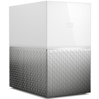 西部数据（WD）My Cloud Home Duo 个人云存储设备 12TB 3.5英寸 网络存储