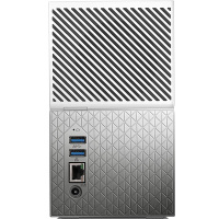 西部数据（WD）My Cloud Home Duo 个人云存储设备 12TB 3.5英寸 网络存储