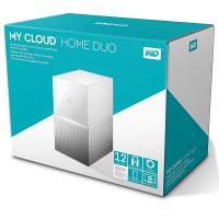 西部数据（WD）My Cloud Home Duo 个人云存储设备 12TB 3.5英寸 网络存储