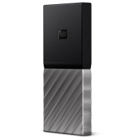 西部数据（WD）My Passport SSD 512GB 2.5英寸 移动固态硬盘
