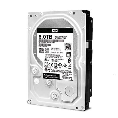 西部数据(WD)黑盘 6TB SATA6Gb/s 7200转256M 台式游戏硬盘(WD6003FZBX)