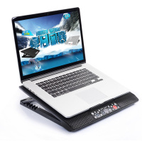 联想华硕戴尔手提电脑笔记本散热器风扇14寸15.6寸散热垫 板 支架