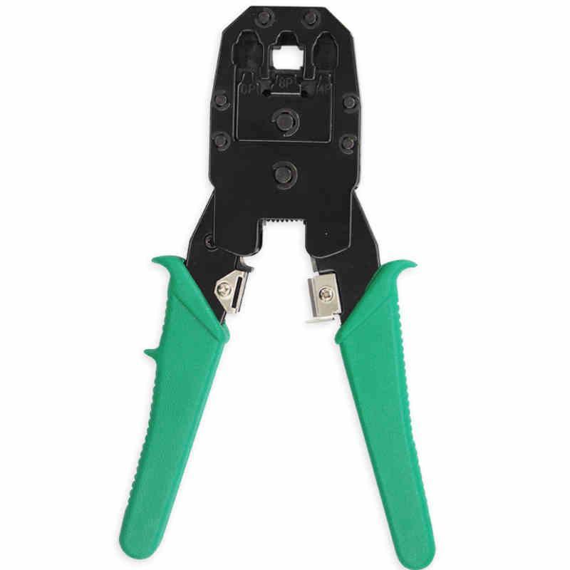 三用水晶头网线钳压线钳网络专用钳压线钳剥线