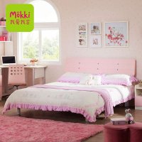 我爱我家儿童床 套房 现代简约儿童家具 1.2/1.5米 儿童床 单床