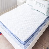 我爱我家床垫 弹簧乳胶儿童床垫 1.8米静音防螨席梦思床垫 20公分乳胶床垫