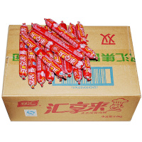 双汇汇享来 火腿肠双汇福香肠 28g*100根 整箱批发装 蒸煮淀粉肉肠