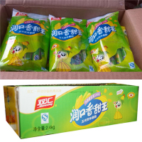 双汇火腿肠玉米香甜王30g*80只 整箱10袋 零食 2.4kg
