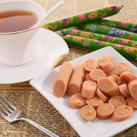 双汇火腿肠玉米香甜王30g*80只 整箱10袋 零食 2.4kg