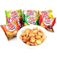 米多奇整箱红箱馍丁40包 4斤/箱 烤馍片饼干批发早餐食品零食大礼包