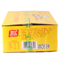 双汇(shuanghui)鸡肉肠25g*90支(10袋) 国产火腿肠整箱批发 烧烤香肠