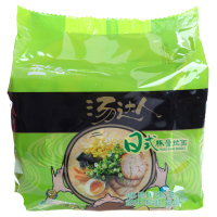 统一汤达人袋面5连包*3 日式豚骨酸辣豚骨拉面韩式辣牛肉面 混装 速食泡面，口味自选可以留言