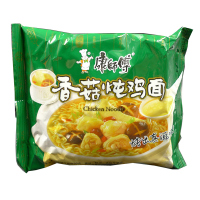 康师傅香菇炖鸡面 100g/20袋 经典方便面泡面袋面