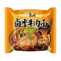 康师傅正品卤香牛肉面104g/20袋 经典方便面泡面袋面 批发