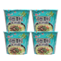 统一藤椒牛肉面12桶 105克/桶 整箱方便面 来一桶泡面桶面新品
