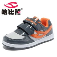 哈比熊童鞋 儿童板鞋 男童 2015春季韩版潮女童板鞋 学生白色童鞋 A731