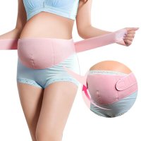 产前托腹带 透气子宫托 孕妇专用保胎带胎监带 待产包孕产妇用品