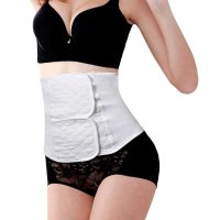 产后纱布收腹带 透气月子束腹带 产妇全棉束腰绑腹带