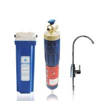 德国汉斯希尔 三合一反冲洗厨房直饮净水器WS-7315-00-014净水机 家用 厨房 直饮