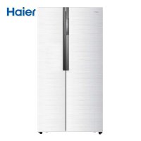 海尔(Haier) BCD-521WDPW 521升 对开门冰箱 白色 风冷无霜 静音设计 大容量 保鲜抗菌