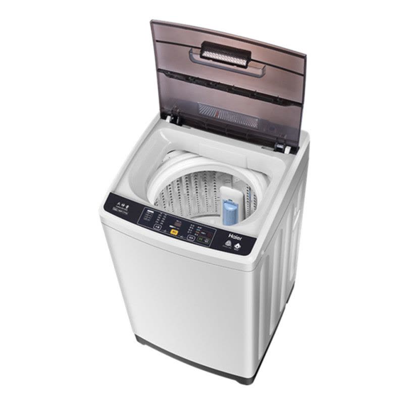 海尔洗衣机XQB70-KM12688 7公斤 智能模糊全自动洗衣机 零水压 大动力 智能波轮洗衣机图片