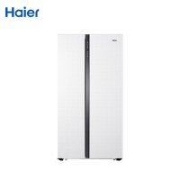 海尔（Haier）BCD-576WDPU 576升对开门冰箱 轻薄机身 厨装一体 节能环保 家用电冰箱