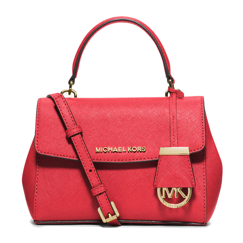 迈克.高仕(Michael Kors/MK)女包 包盖式牛皮女士单肩包剑桥包迷你款 多色选 32F5GAVC1