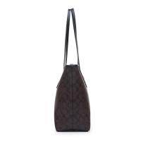 蔻驰（COACH）女包 欧美时尚头层牛皮拉链单肩包 手提包 女 中号 36876