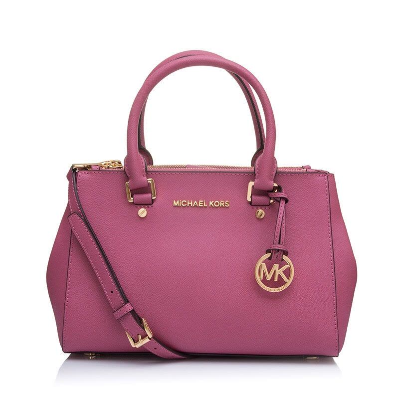 迈克·科尔斯(MICHAEL KORS)MK女包 十字纹杀手包单肩包手提包斜挎包 硬牛皮小号 30F4GSUS5L图片