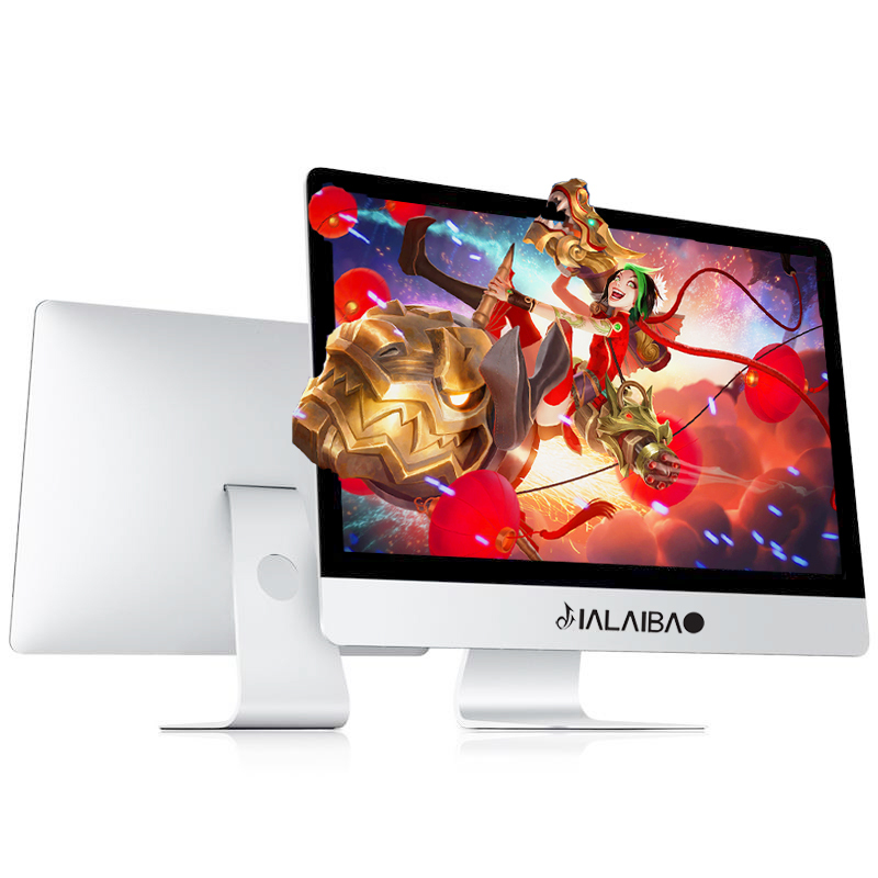 嘉莱宝时尚高端215英寸一体机电脑四核游戏酷睿i747704g120g商用办公