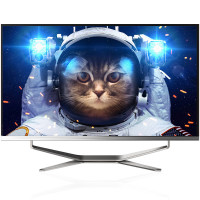 嘉莱宝23.6英寸10代独显一体机电脑1050Ti/I5-7400/4G独显吃鸡lol电竞游戏16G内存 120G固态