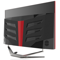 嘉莱宝23.6英寸10代独显一体机电脑1050Ti/I5-7400/4G独显吃鸡lol电竞游戏16G内存 120G固态