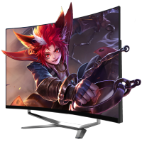 嘉莱宝 27英寸1800R曲面屏一体机电脑 高性价比(八代I3-8100 8G 240G)