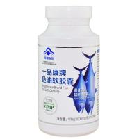 一品康牌鱼油软胶囊 100克（1000mg×100粒）