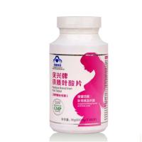 贝兴牌铁质叶酸片 36克（600mg×60片）