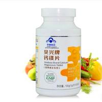 贝兴牌钙镁片 100克（1g×100片）