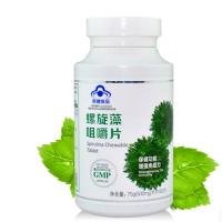 螺旋藻咀嚼片 75克（500mg×150片）