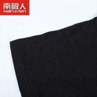 南极人NanJiren棉正品短袖t恤夏季男士汗衫男装大码棉圆领半袖男短袖男T73003