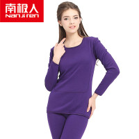 南极人NanJiren保暖内衣加绒加厚舒服绒男女士情侣秋衣秋裤套装T6012