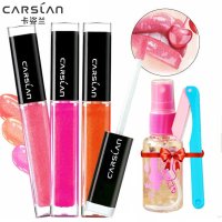 卡姿兰 丝缎修护唇彩6.5g 清爽润色修护02#晶杏色