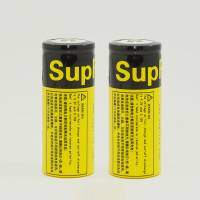SupFire神火强光手电用26650尖头可充电池带保护板3700毫安18650通用USB充电器