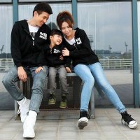 品牌盛典秋冬新款韩版流氓兔大码抓绒休闲卫衣外套开衫