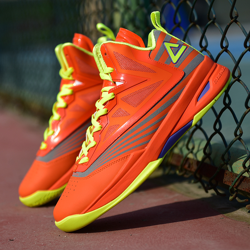 匹克篮球鞋2017春夏季防滑fiba系列速鹰二代vi耐磨高帮战靴e52011a