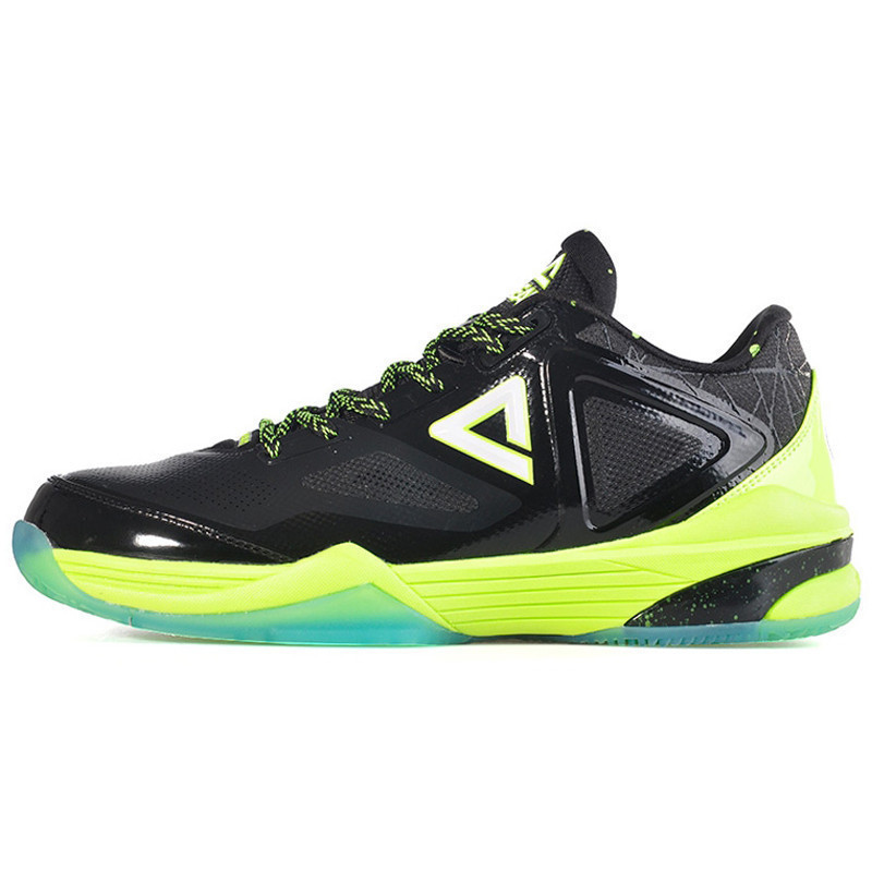 匹克篮球鞋春夏季新款帕克三代低帮透气缓震男子球鞋运动鞋战靴e62323