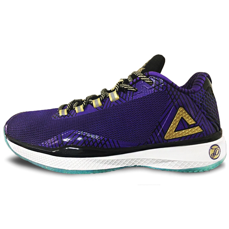 匹克篮球鞋帕克四代4代战靴低帮男鞋2017春夏季网面透气运动鞋e64323a