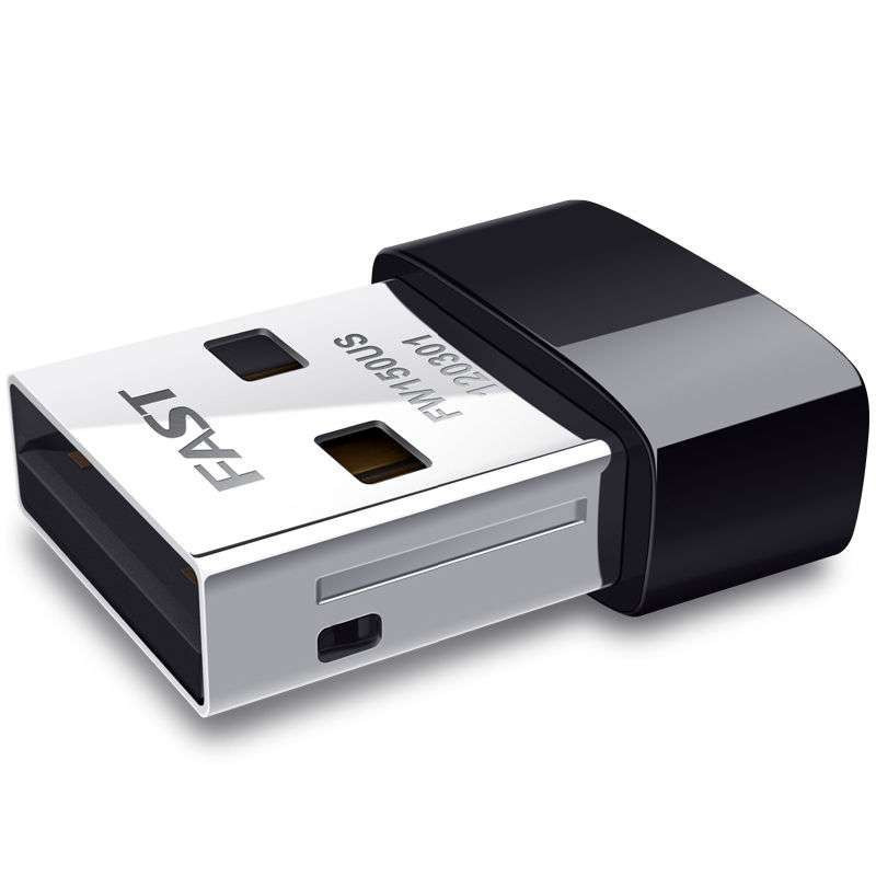 FAST迅捷FW150US迷你usb无线网卡驱动版便携wifi随身隐形模拟AP台式机笔记本电脑信号发射器接收器