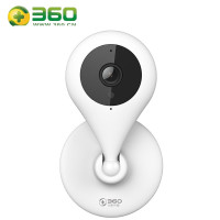 360智能摄像机 夜视版1080P小水滴无线网络摄像头wifi家用红外高清监控远程视频遥控公司安全店铺手机安防D606