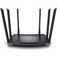 TP-LINK TL-WDR7300 双频无线路由器wifi家用5G千兆穿墙王2100M智能光纤宽带六天线增强扩展ap