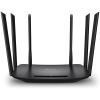 TP-LINK TL-WDR7300 双频无线路由器wifi家用5G千兆穿墙王2100M智能光纤宽带六天线增强扩展ap